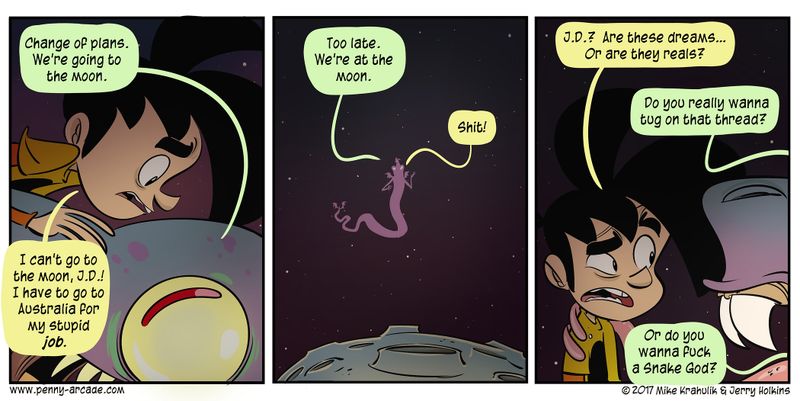Illustration for article titled Sunday Comics: Video Game Themed